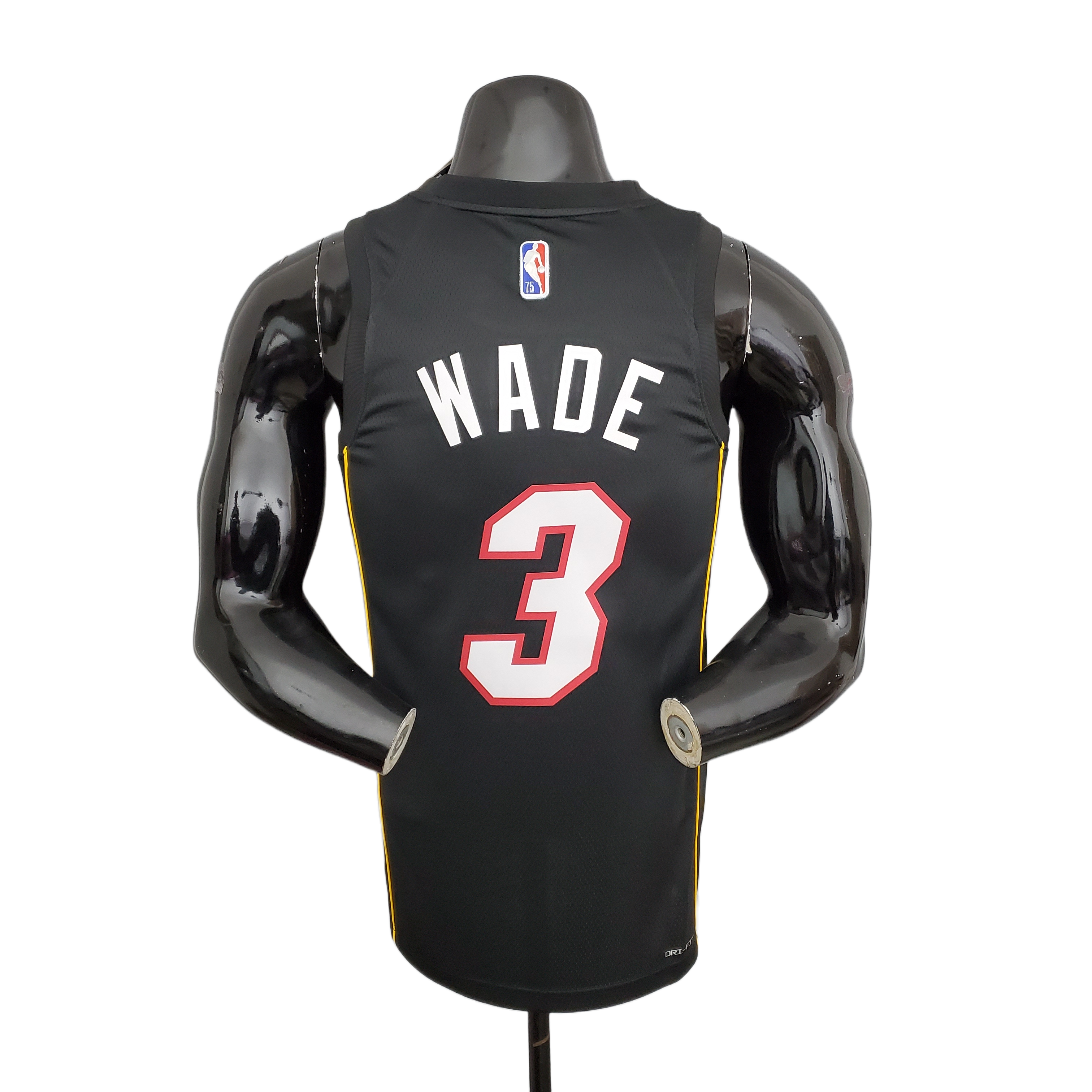 Back Dwayne Wade Miami Heat