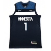 Maglia Edwards Minnesota Timberwolves NBA