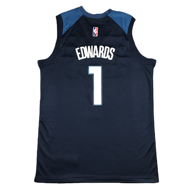 Maglia Edwards Minnesota Timberwolves NBA