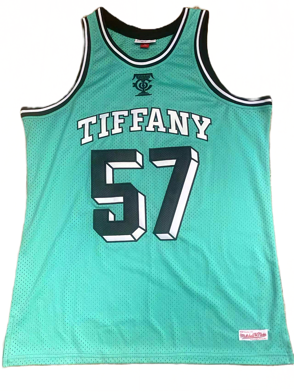 Maglia Tiffany & Co. x SP x Mitchell & Ness