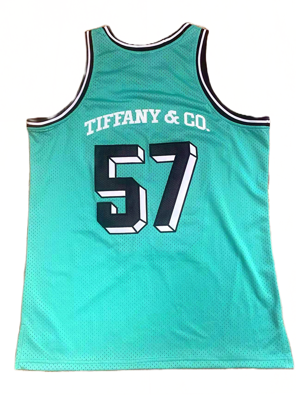 Maglia Tiffany & Co. x SP x Mitchell & Ness