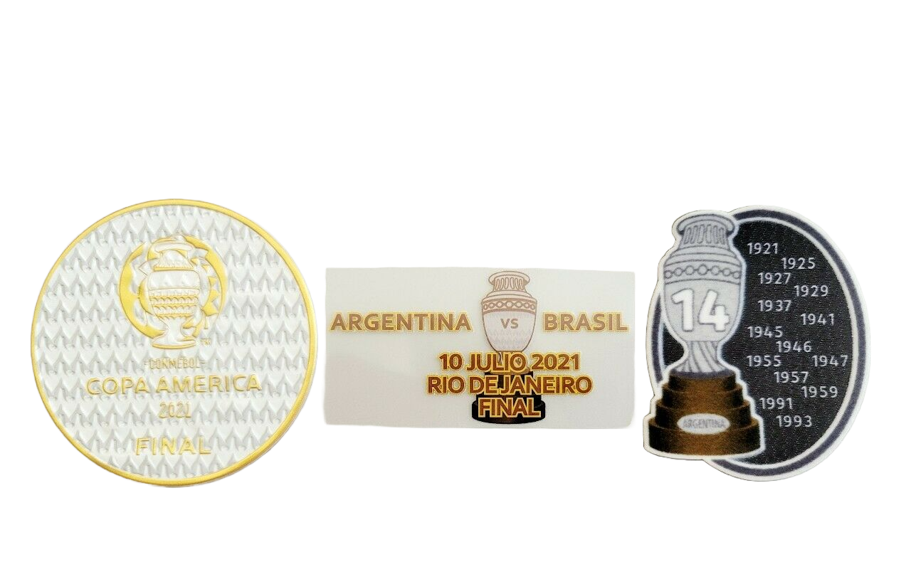 Patch commemorativa Finale Copa America 2021 Argentina