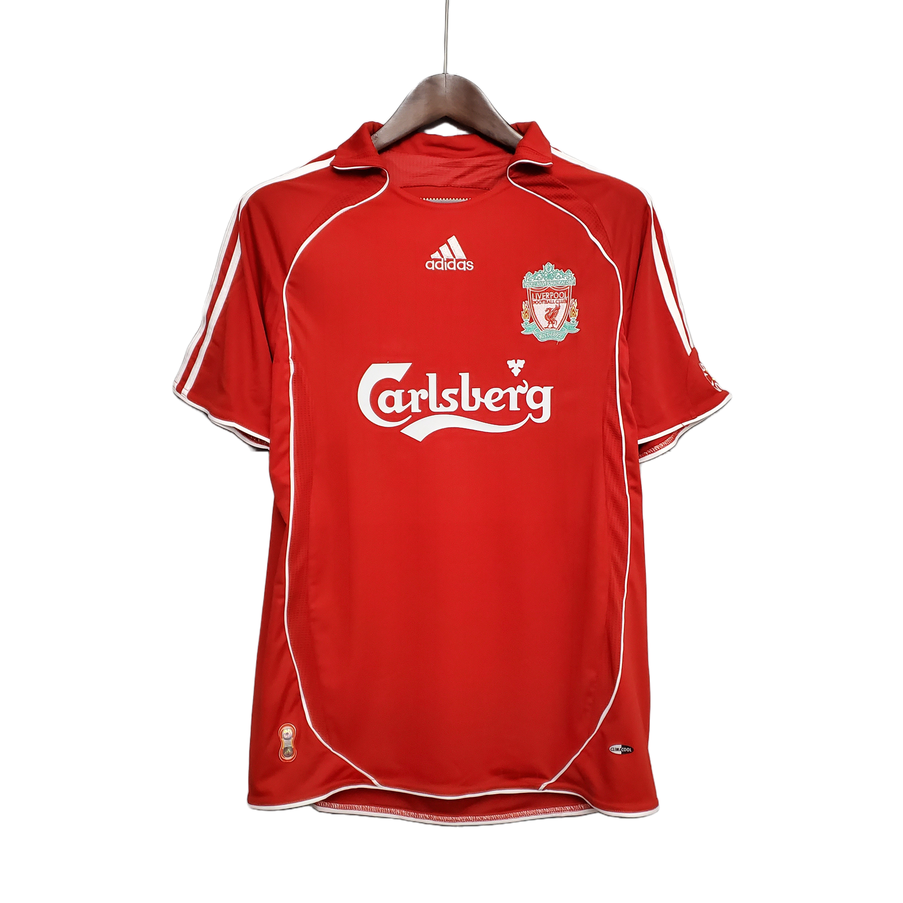 Liverpool retro shirt 06/07 