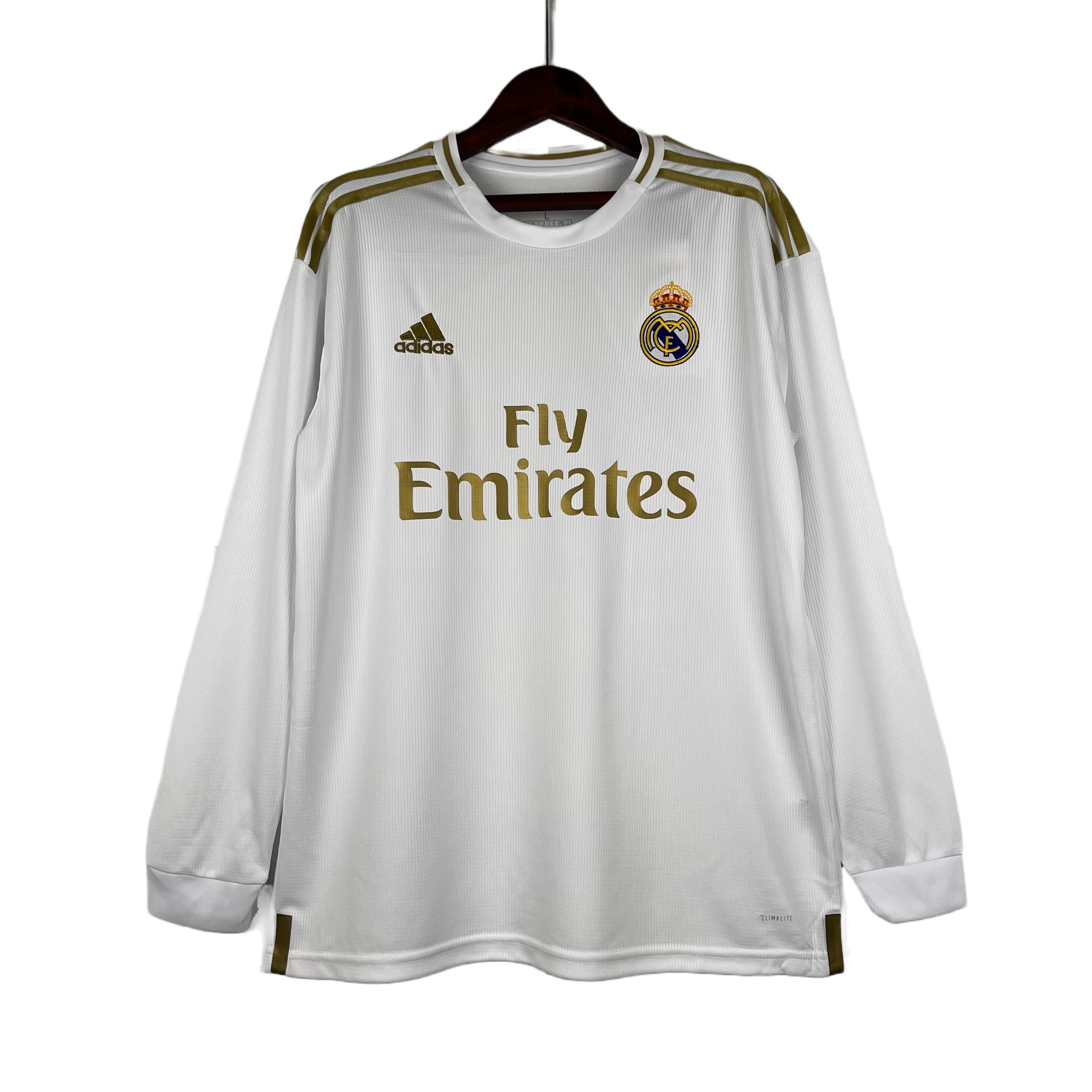 Real Madrid - 19/20 Manica Lunga Vintage