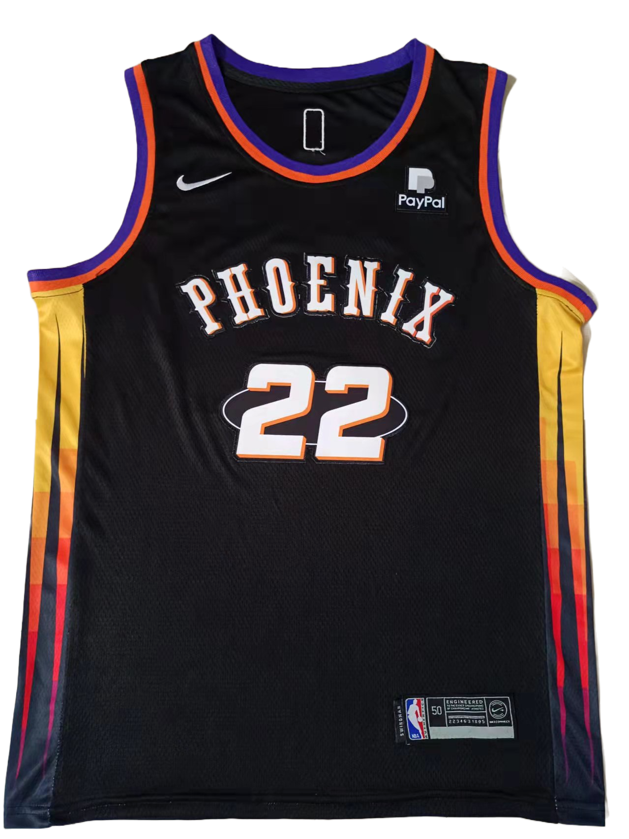 DeAndre Ayton Phoenix Suns NBA
