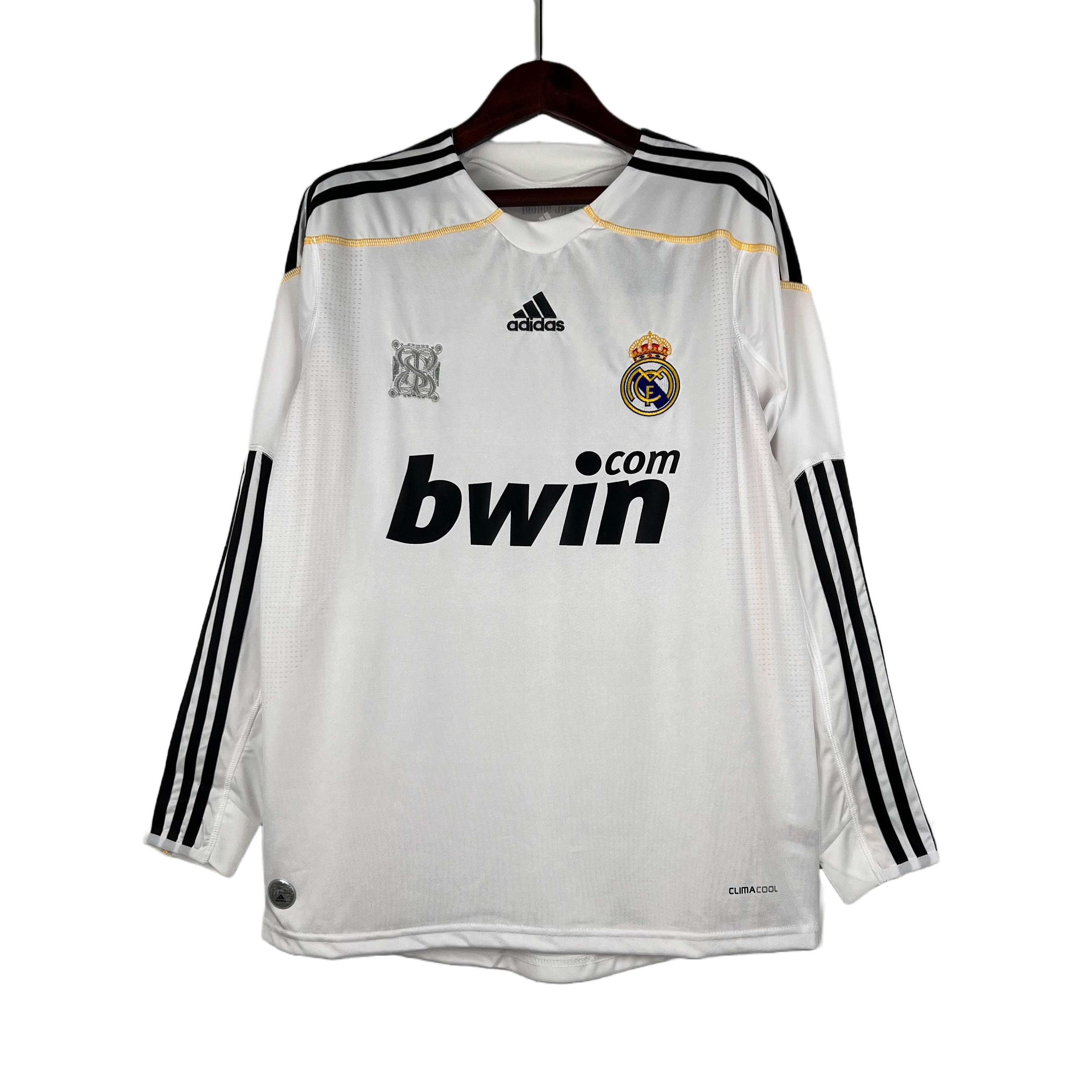 Real Madrid - 09/10 Manica Lunga Vintage