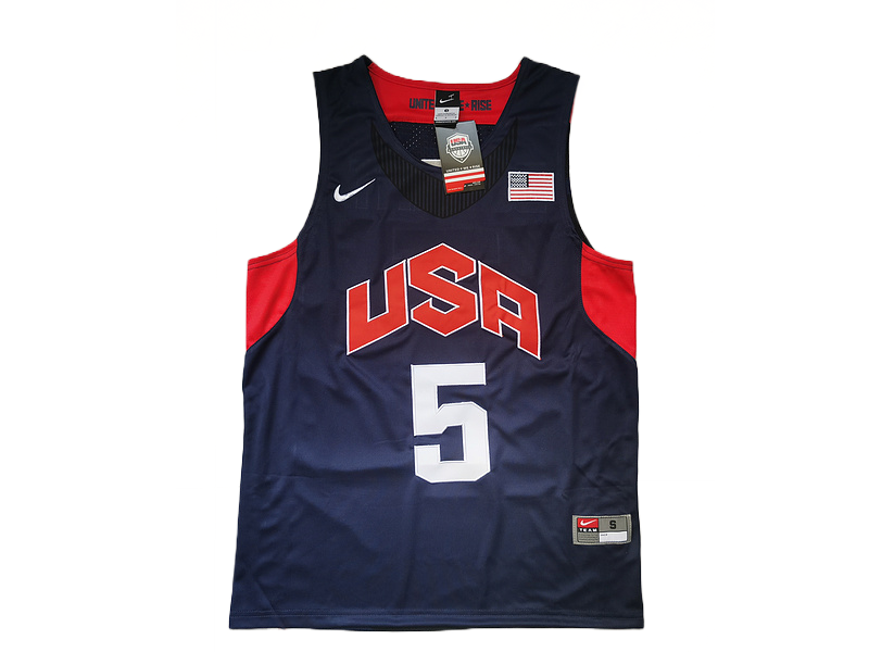 Team USA NBA Kevin Durant jersey