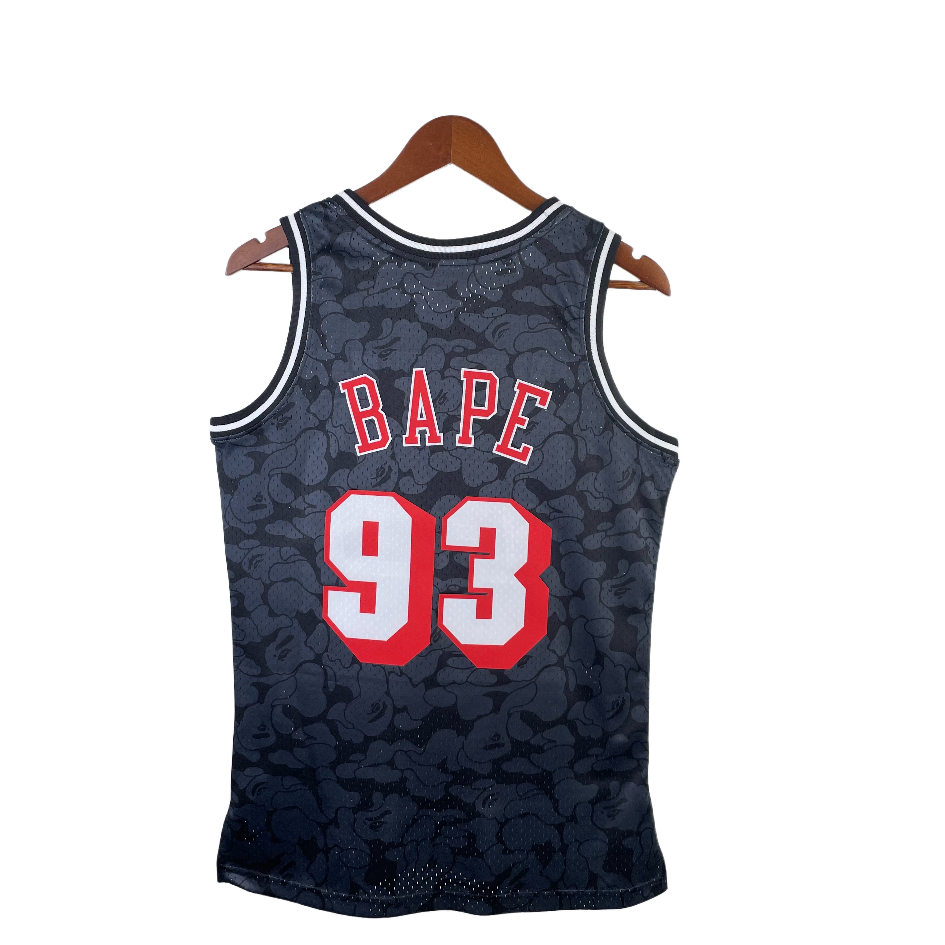 BAPE × M&amp;N Heat Jersey