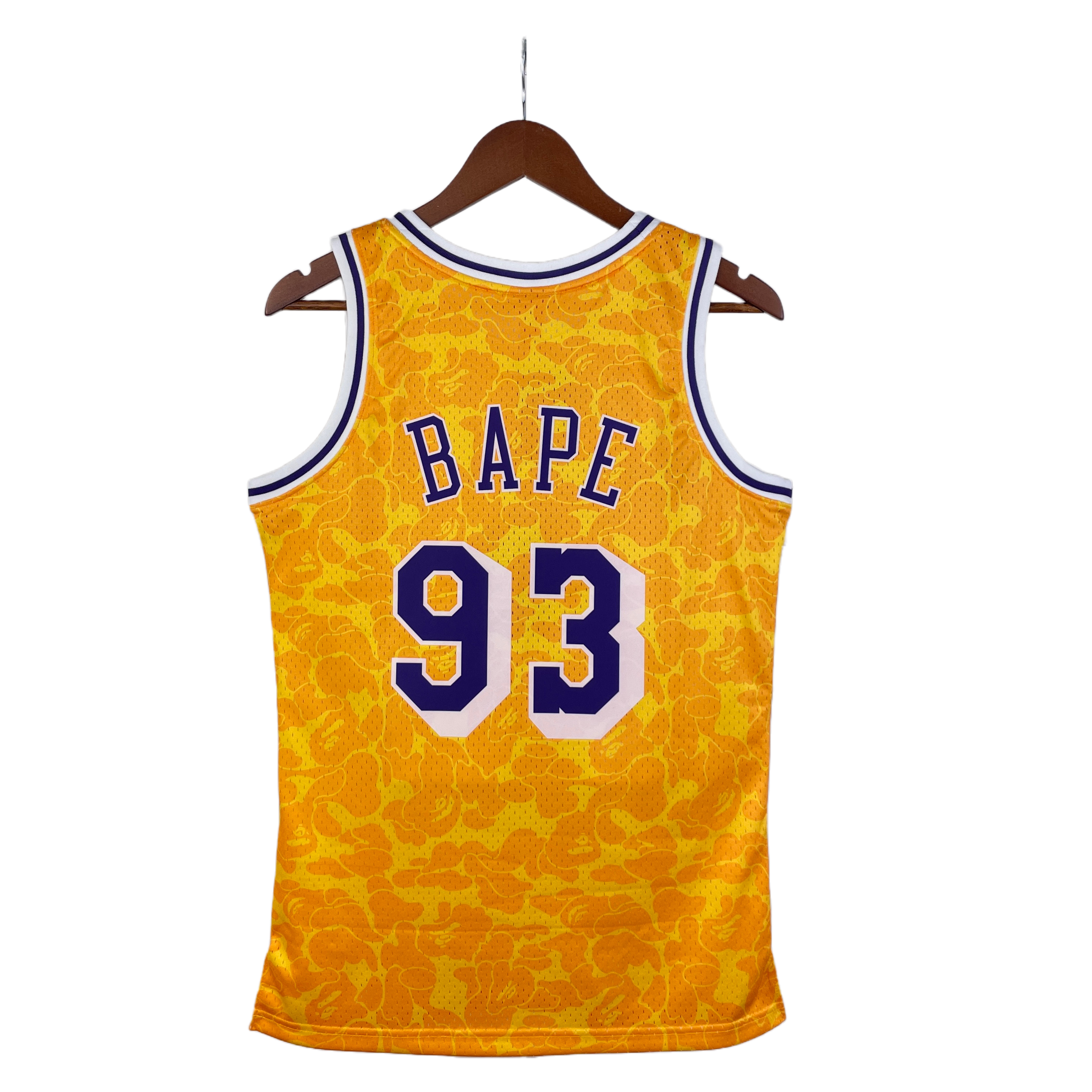 Maglia BAPE × M&N Lakers