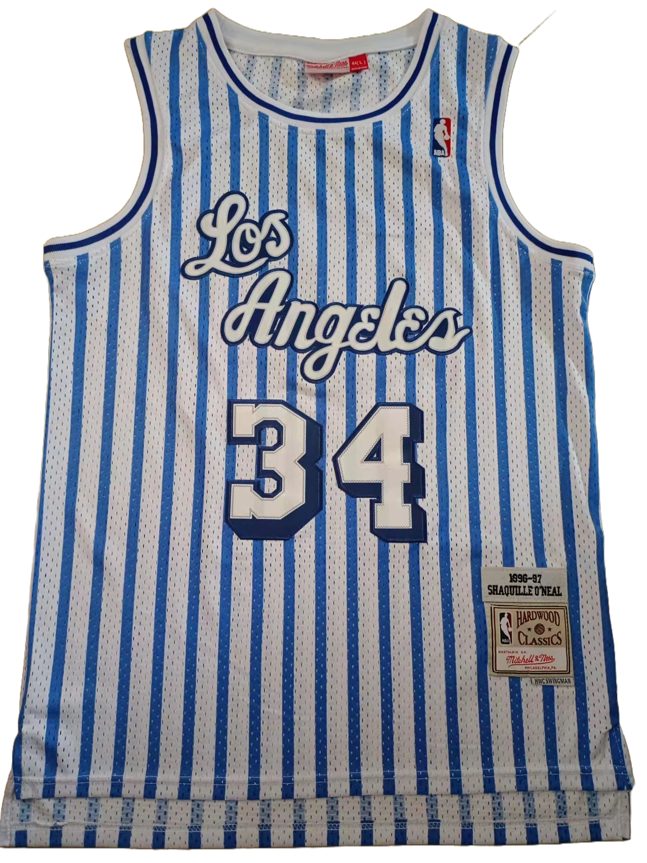 Shaquille Oneal Los Angeles Lakers Retro