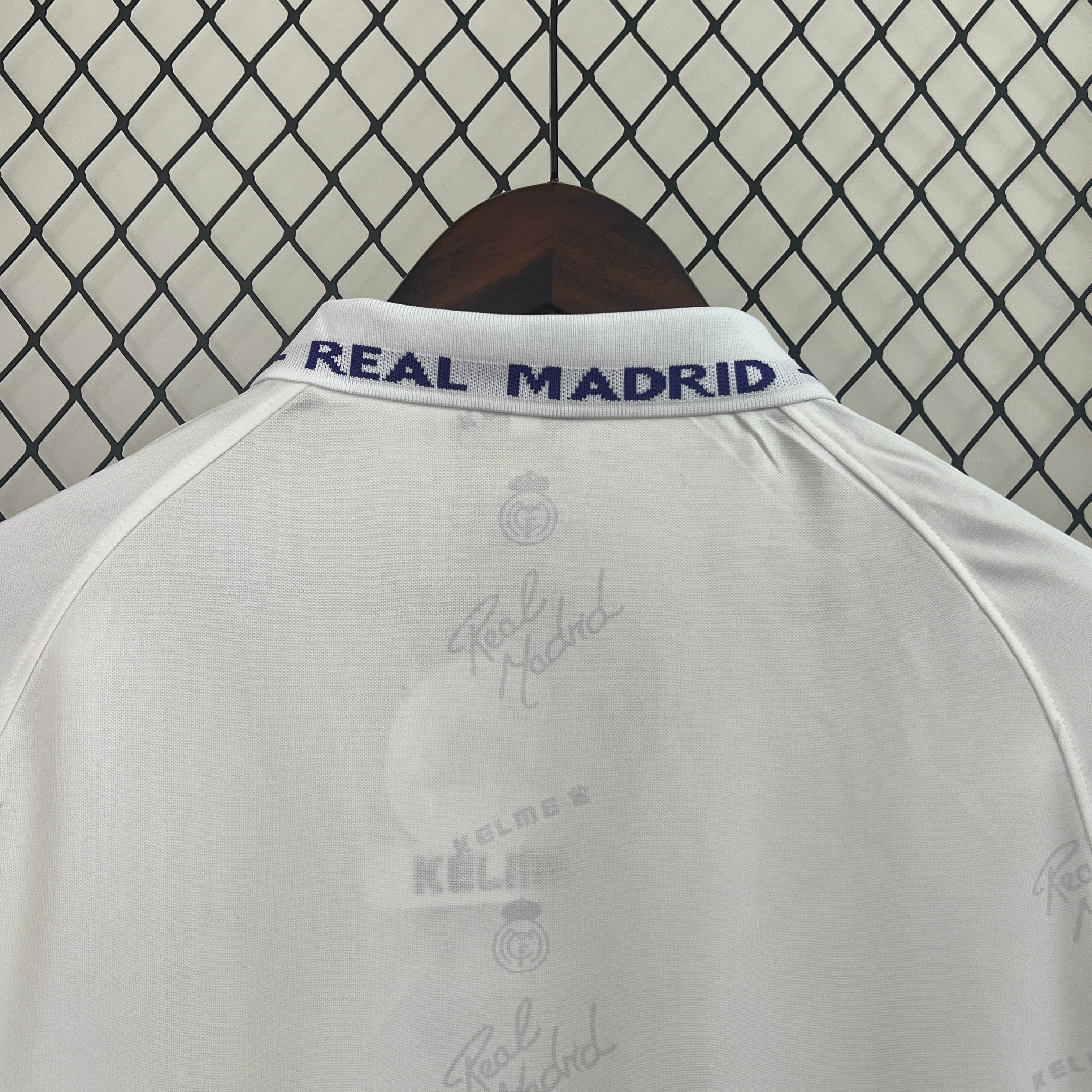 Real Madrid - 94/96 Long Sleeve