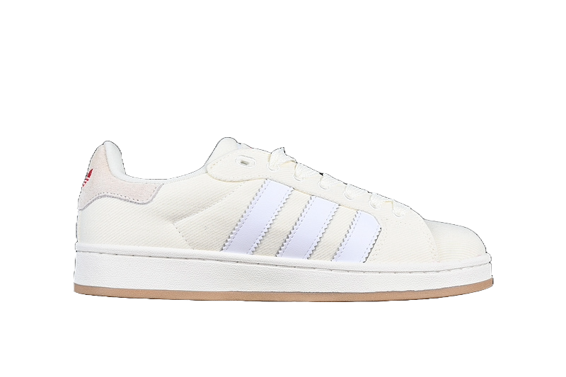 ADIDAS CAMPUS 00S WHITE/GREY/RED