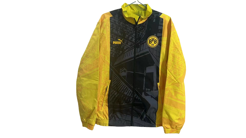 Borussia Dortmund (Reversibile) - Giacca antivento 24/25