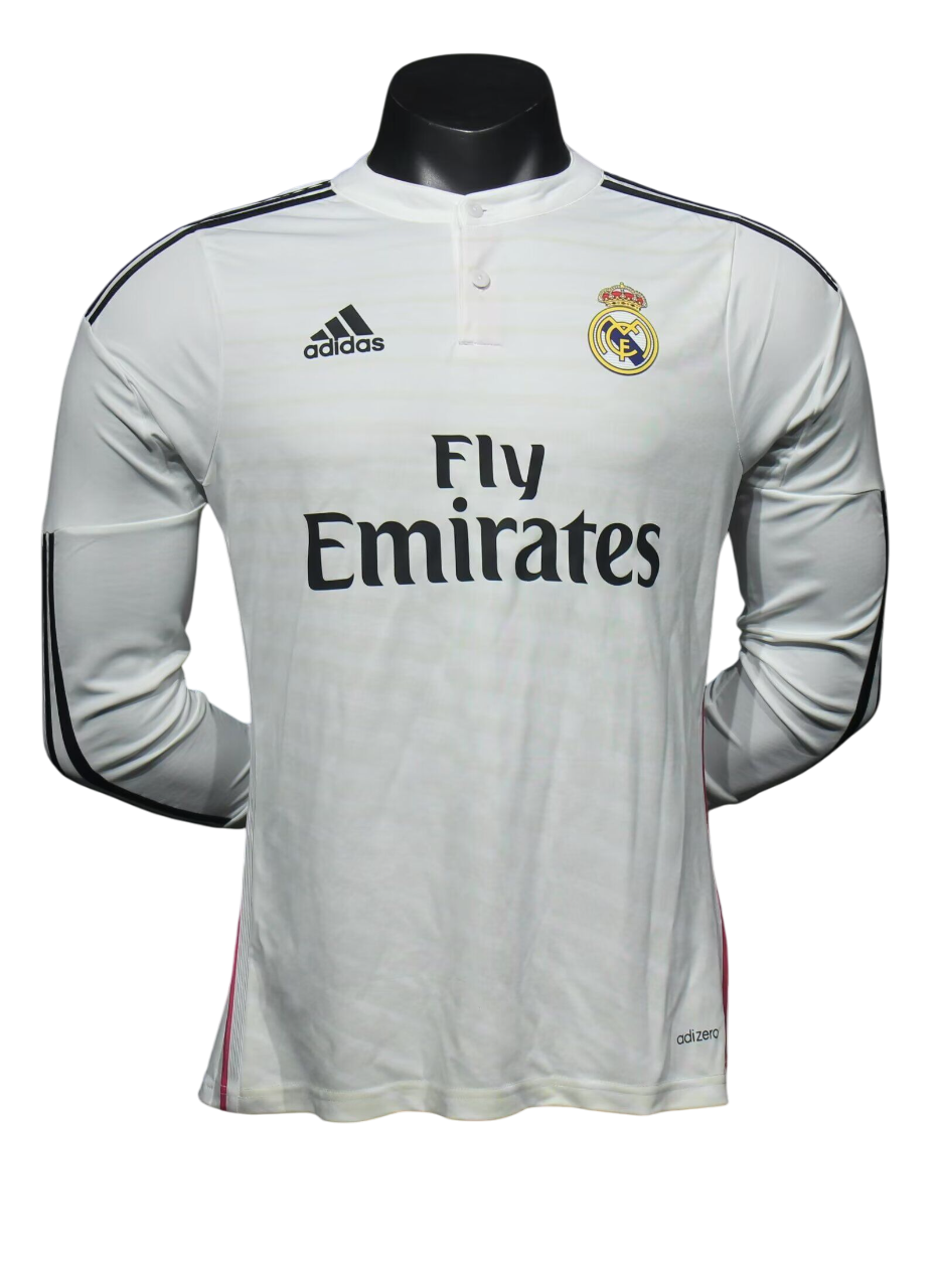 Real Madrid - 14/15 Manica Lunga Vintage Player Version