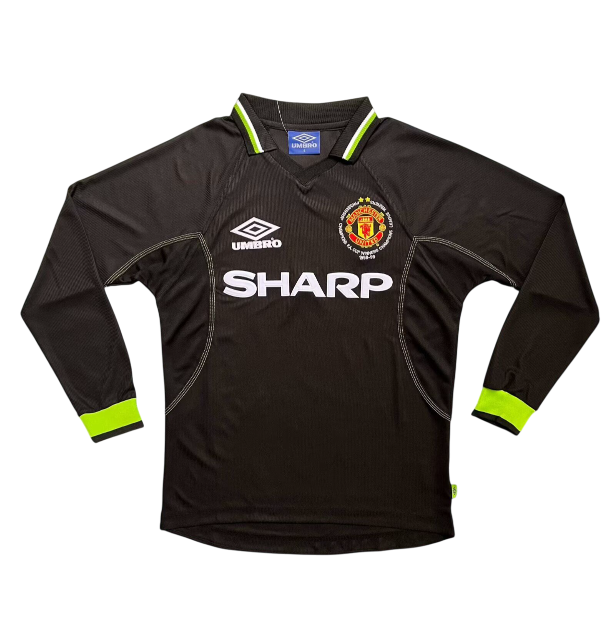 Manchester United - 98/99 Manica Lunga Vintage