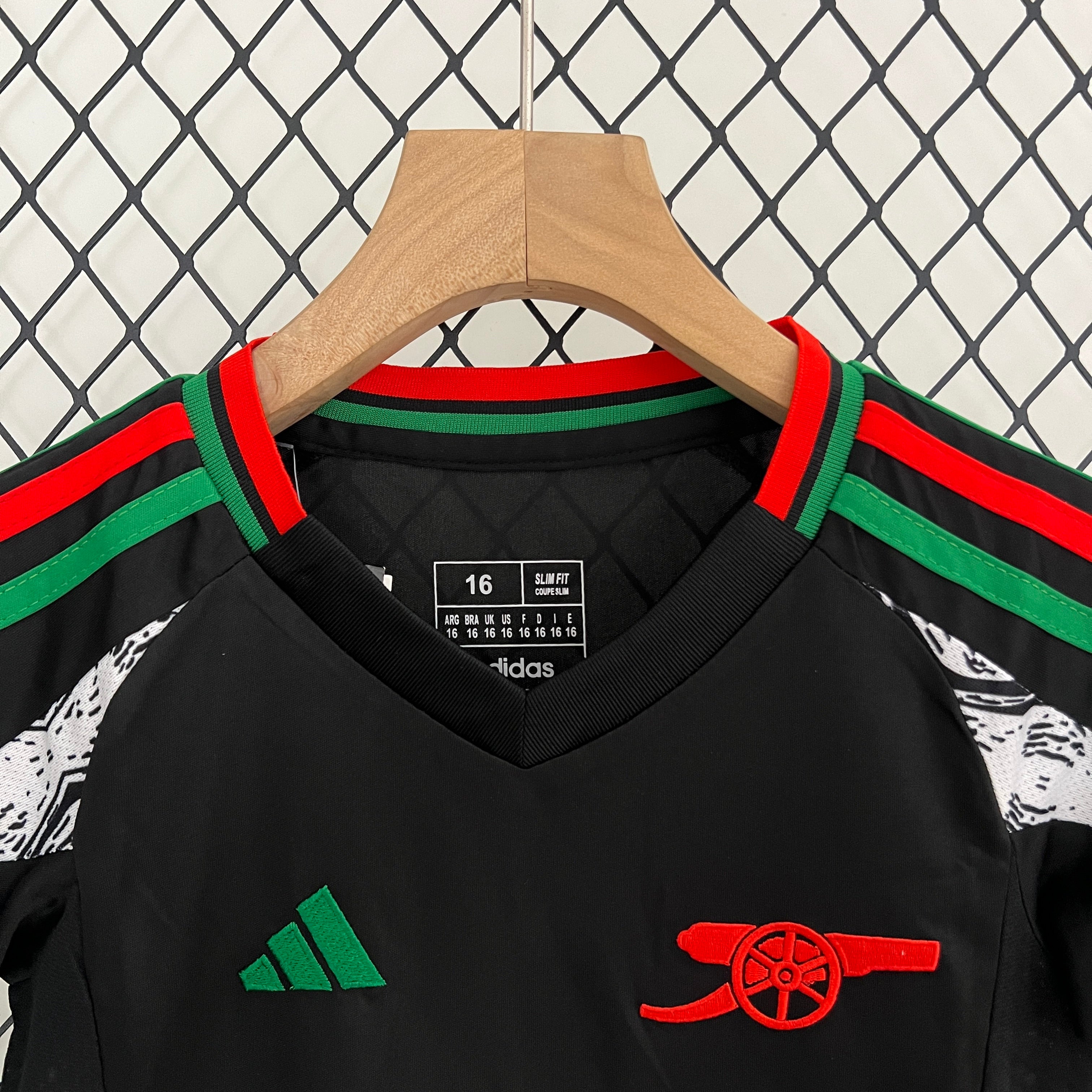 Kit Bambino - Arsenal Away 24/25