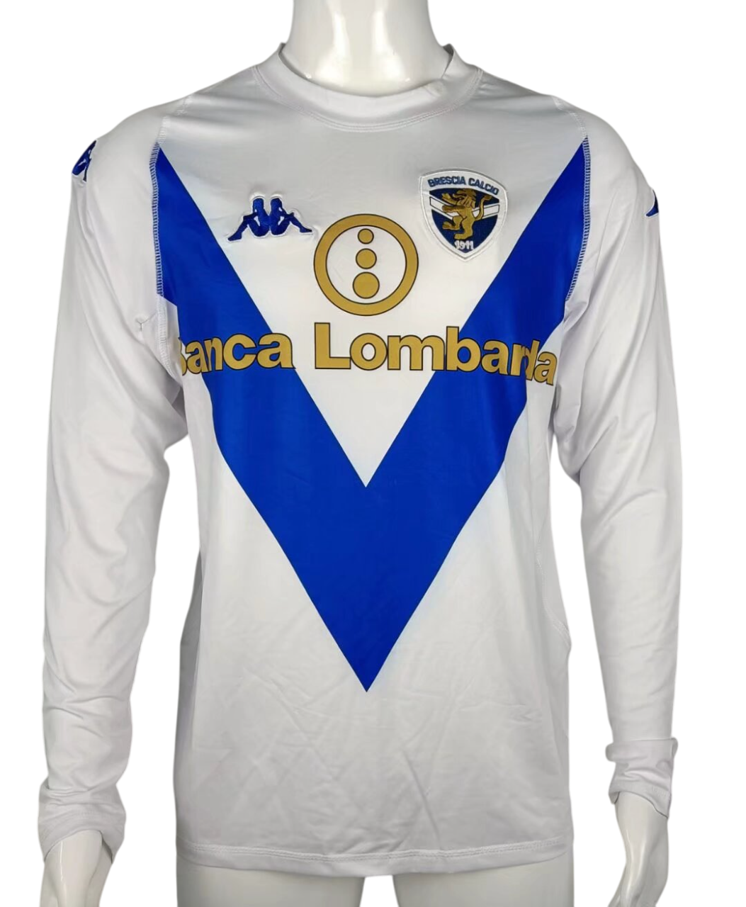 Brescia Away - 03/04 Manica Lunga Vintage