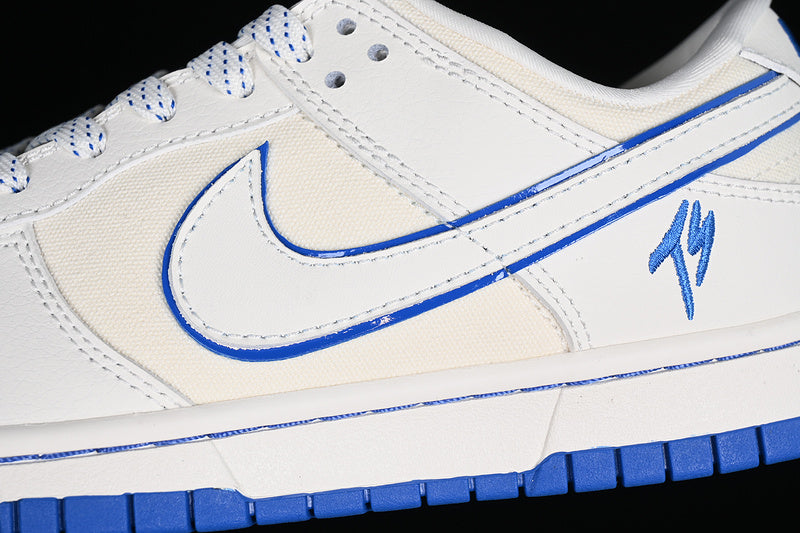 SB DUNK LOW TS WHITE/BLUE