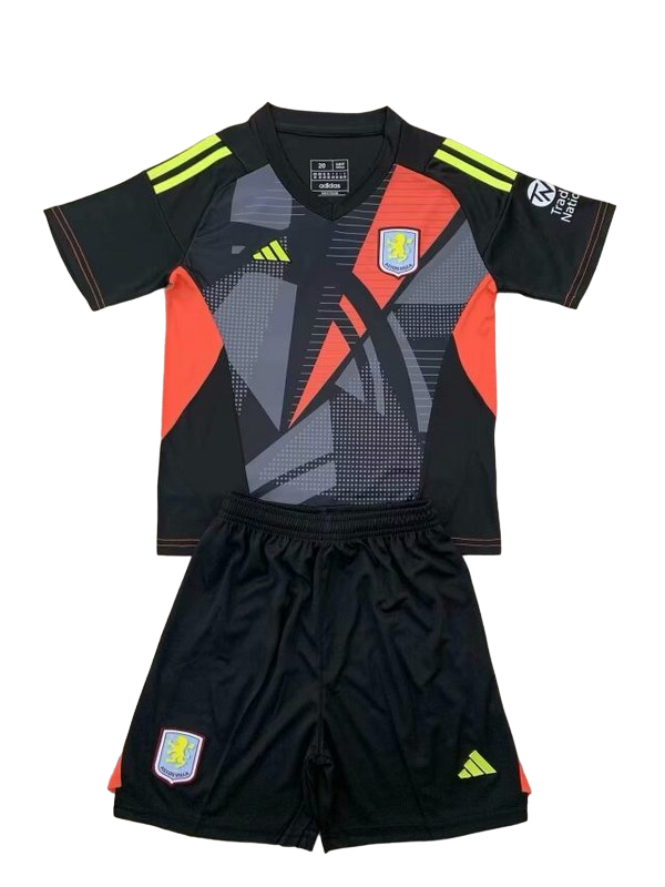 Kids Kit - Aston Villa Goalkeeper 24/25