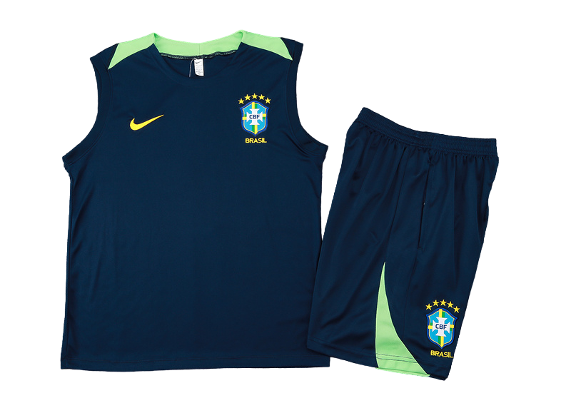 Brazil - Tank Top + Shorts