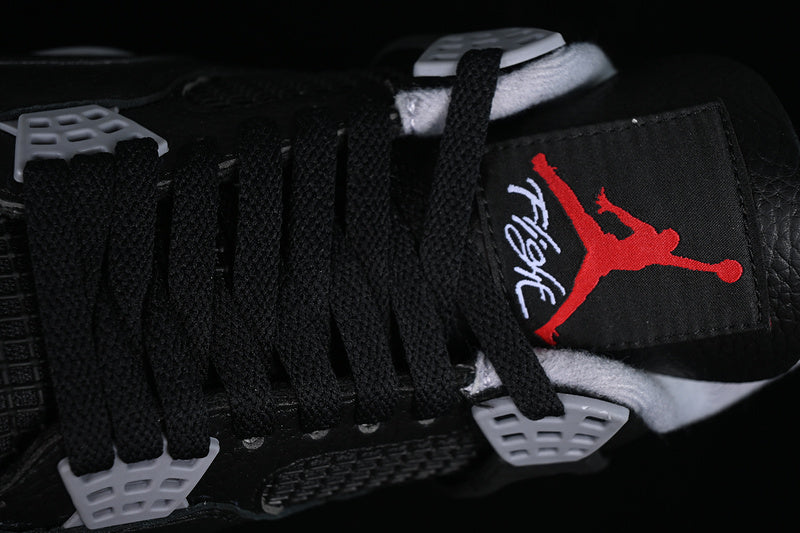 AIR JORDAN 4 RETRO BRED REIMAGINED WHITE/BLACK/GREY/RED