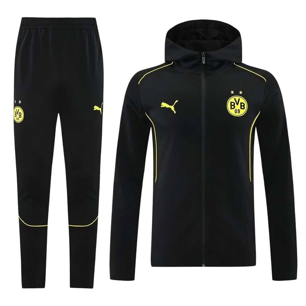 Tuta con Cappuccio Borussia Dortmund 24/25