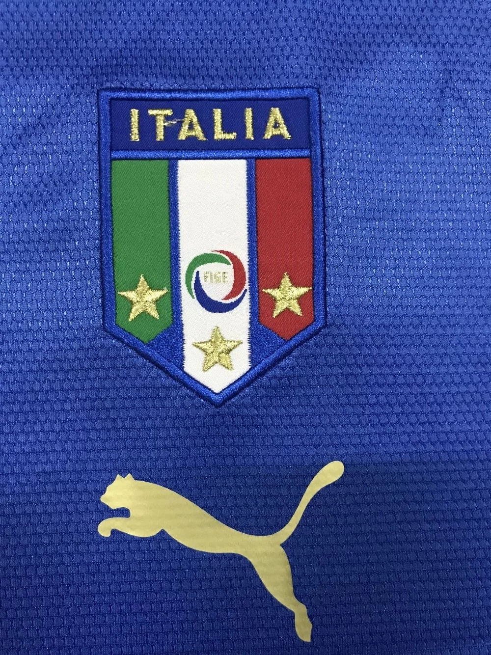 Italy shirt 2006