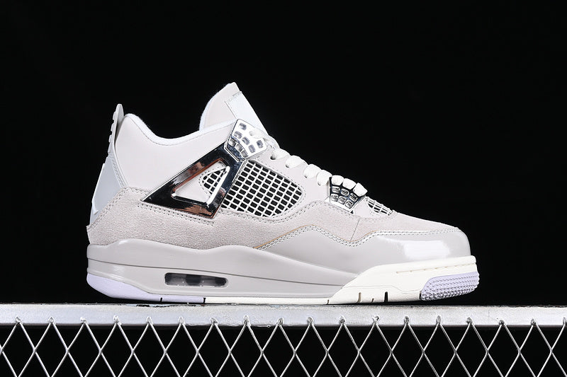 AIR JORDAN 4 RETRO FROZEN MOMENTS WHITE/GREY/SILVER