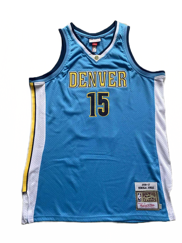 Maglia Mitchell & Ness Denver Nuggets