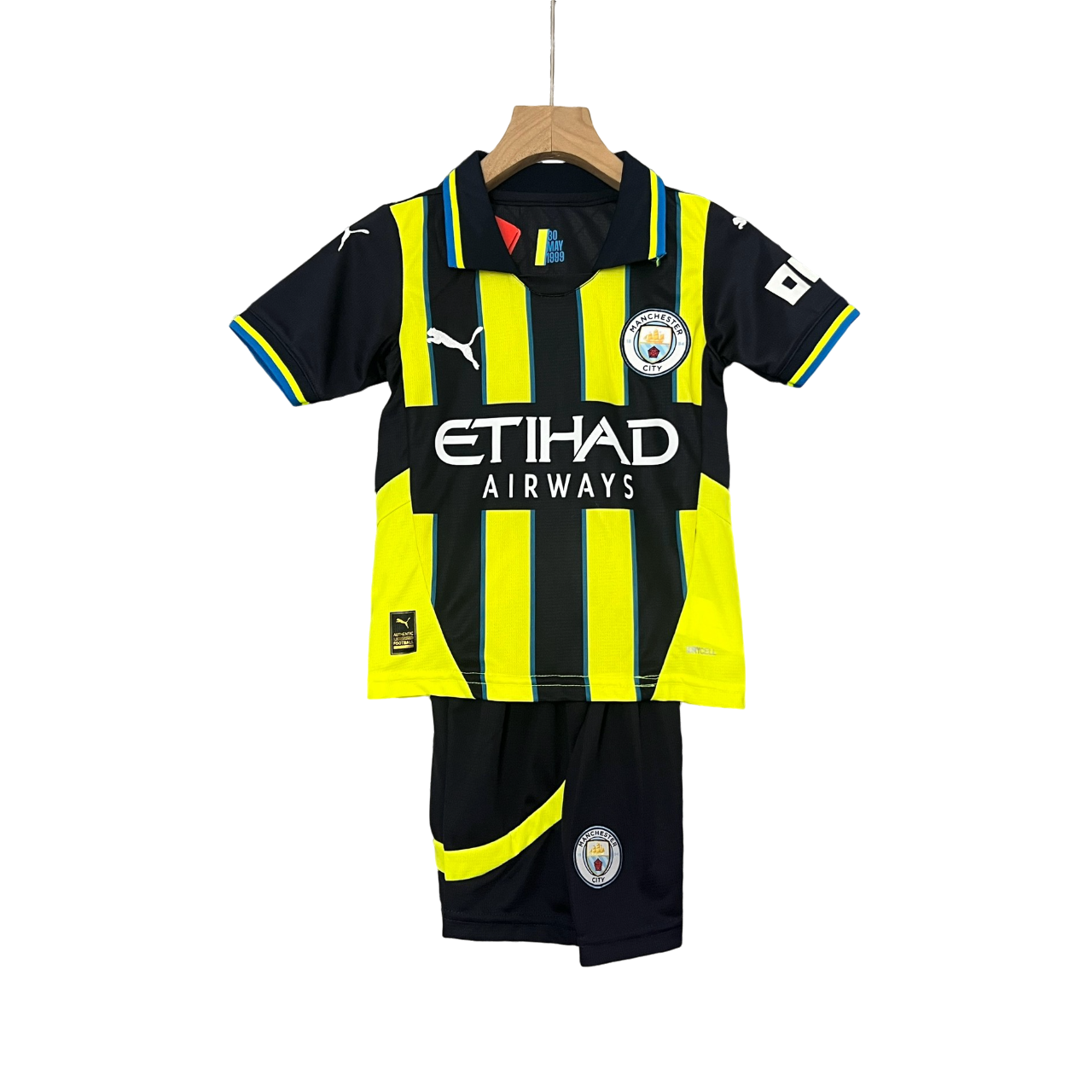 Kids Kit - Manchester City Third 23/24