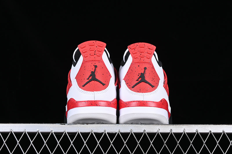 AIR JORDAN 4 RED CEMENT WHITE/RED/BLACK