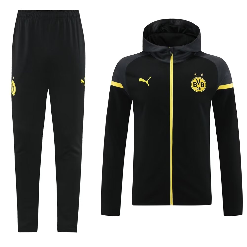 Tuta con Cappuccio Borussia Dortmund 24/25