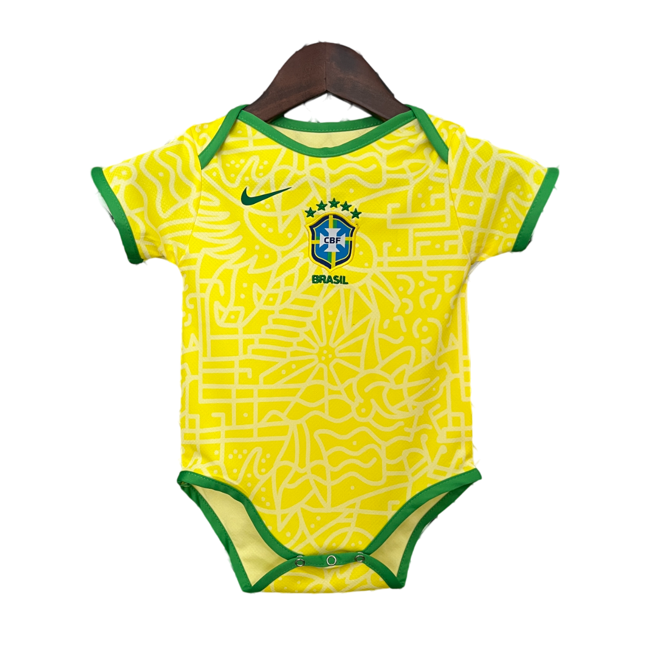 Brazil - 2024 Baby Bodysuit