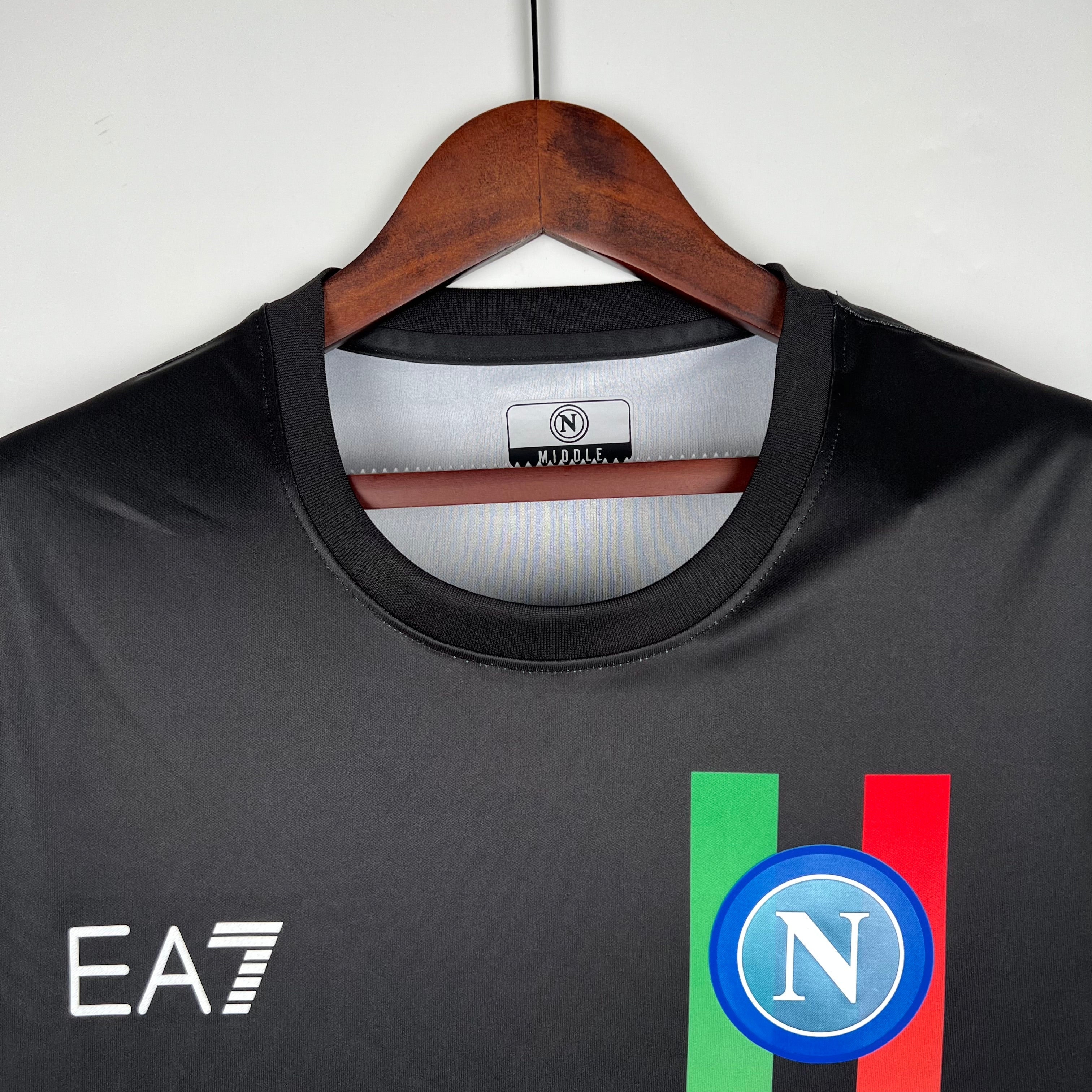 Naples Scudetto shirt