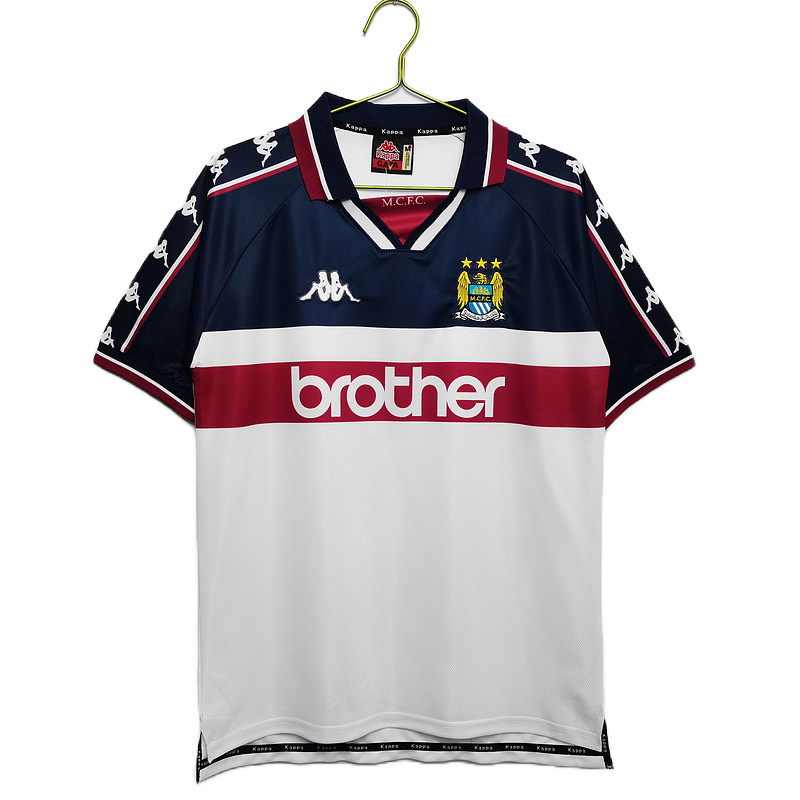 Manchester City Away - 97/98 Vintage