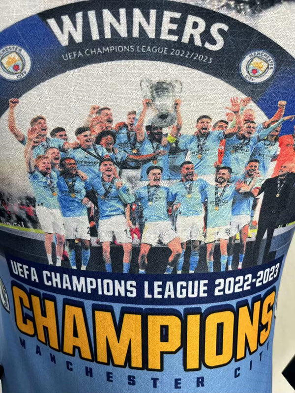 Manchester City Champions Edition - 23/24 Player Version