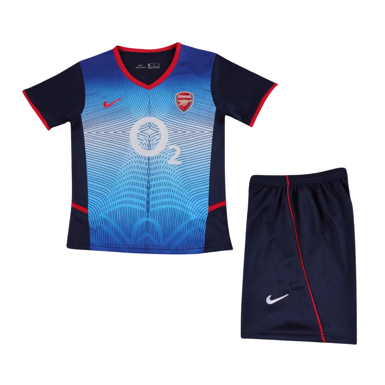 Kit Bambino - Arsenal Away 02/03