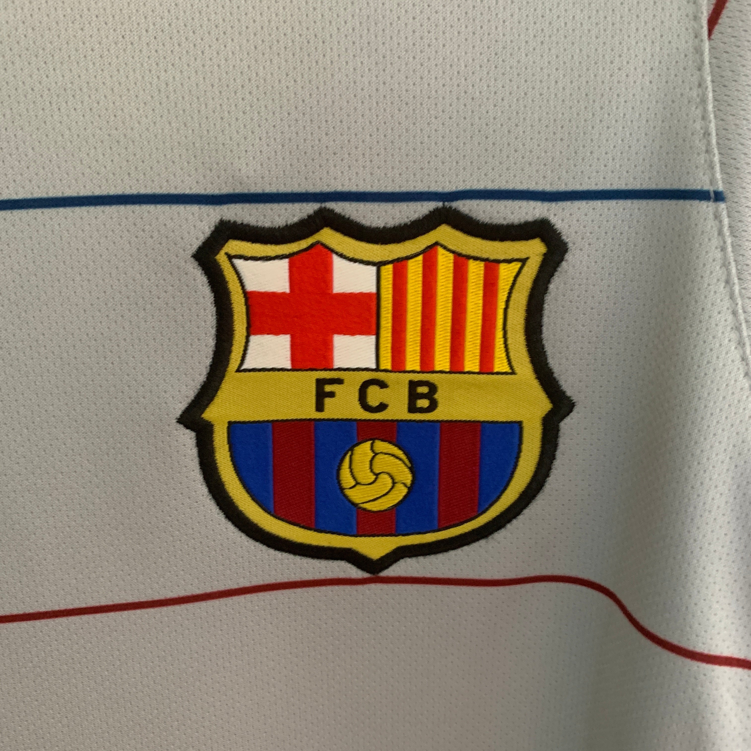 Barcellona - 03/04 Away Vintage