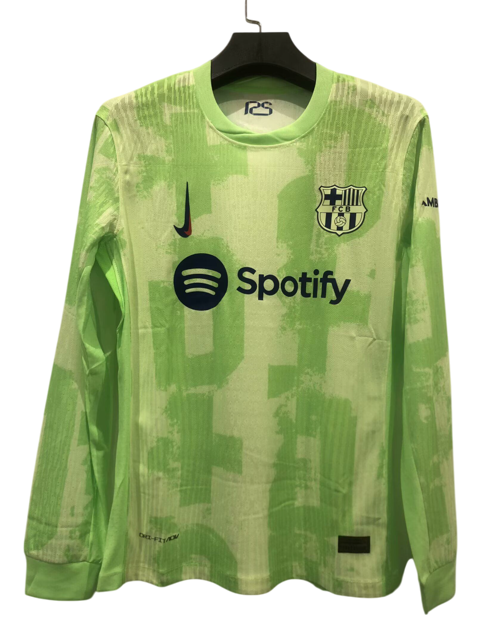 Barcelona Third - 24/25 Long Sleeve