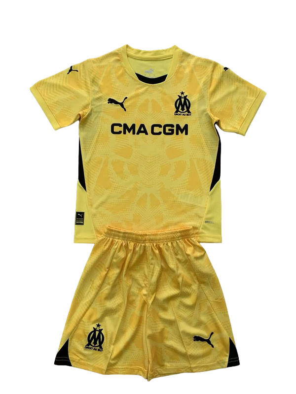 Kids Kit - Marseille Goalkeeper 24/25