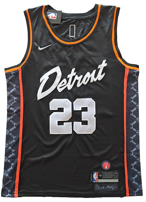 Maglia Detroit Pistons