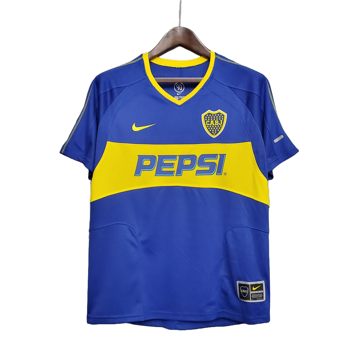 Boca Juniors 03-04 Home Retro