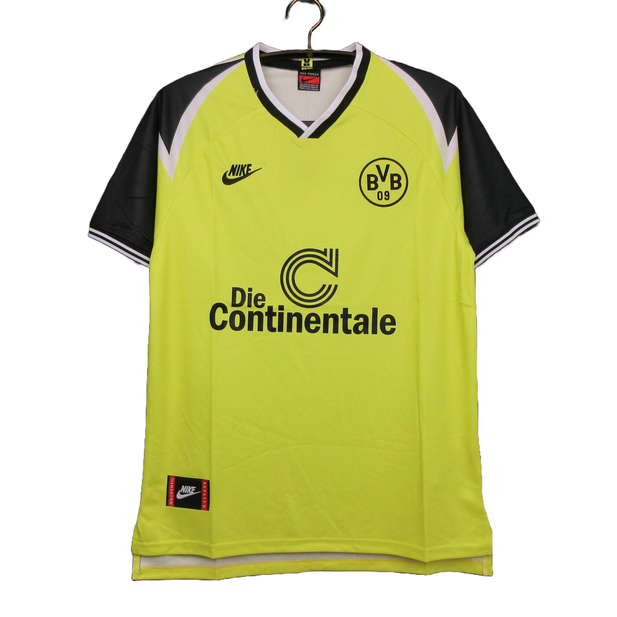 Borussia Dortmund 95-96 Home Retrò