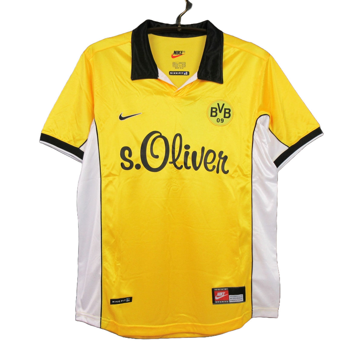 Borussia Dortmund 98-99 Home Retrò