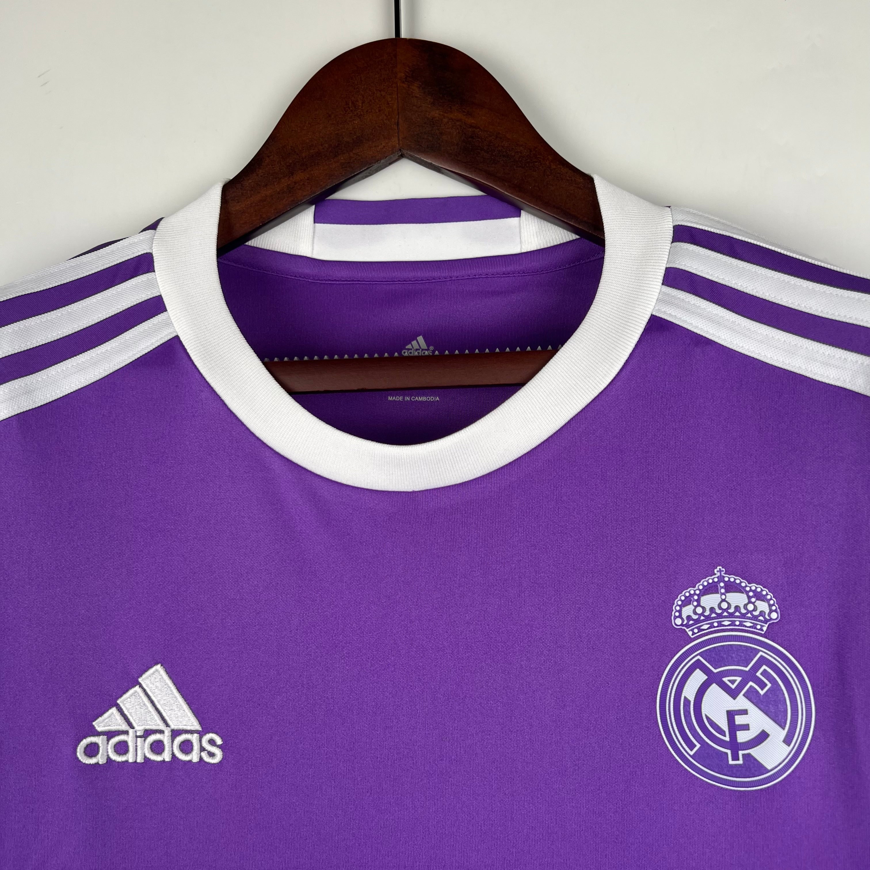 Real Madrid - 16/17 Manica Lunga Vintage