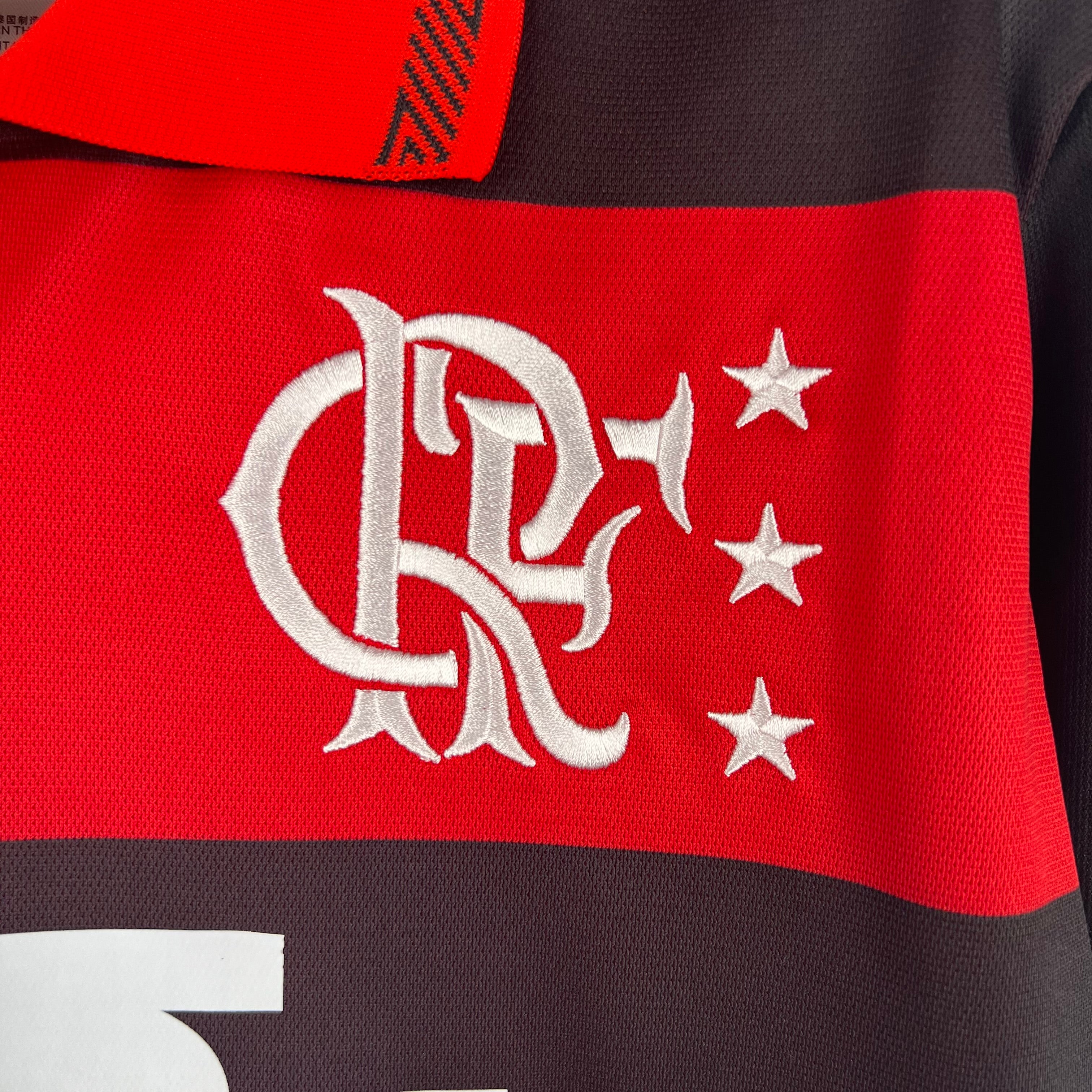 Flamengo 90-91 Home Retrò