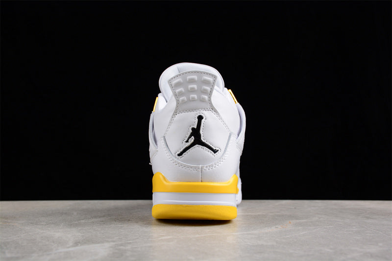 AIR JORDAN 4 WMNS VIVIDSULFUR WHITE/YELLOW