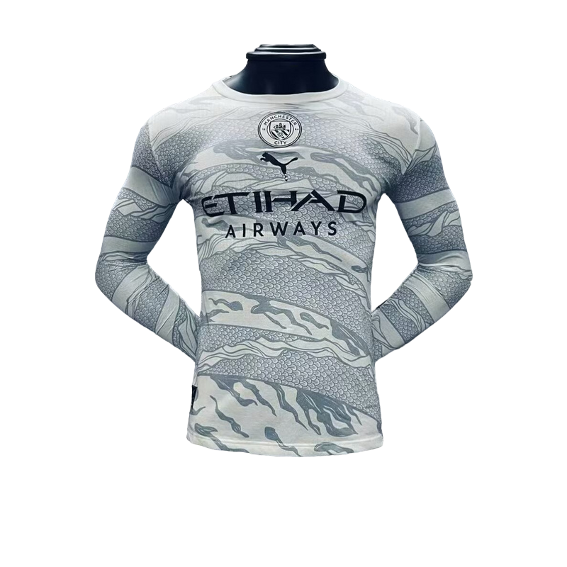 Manchester City Special - 23/24 Manica Lunga Player Version