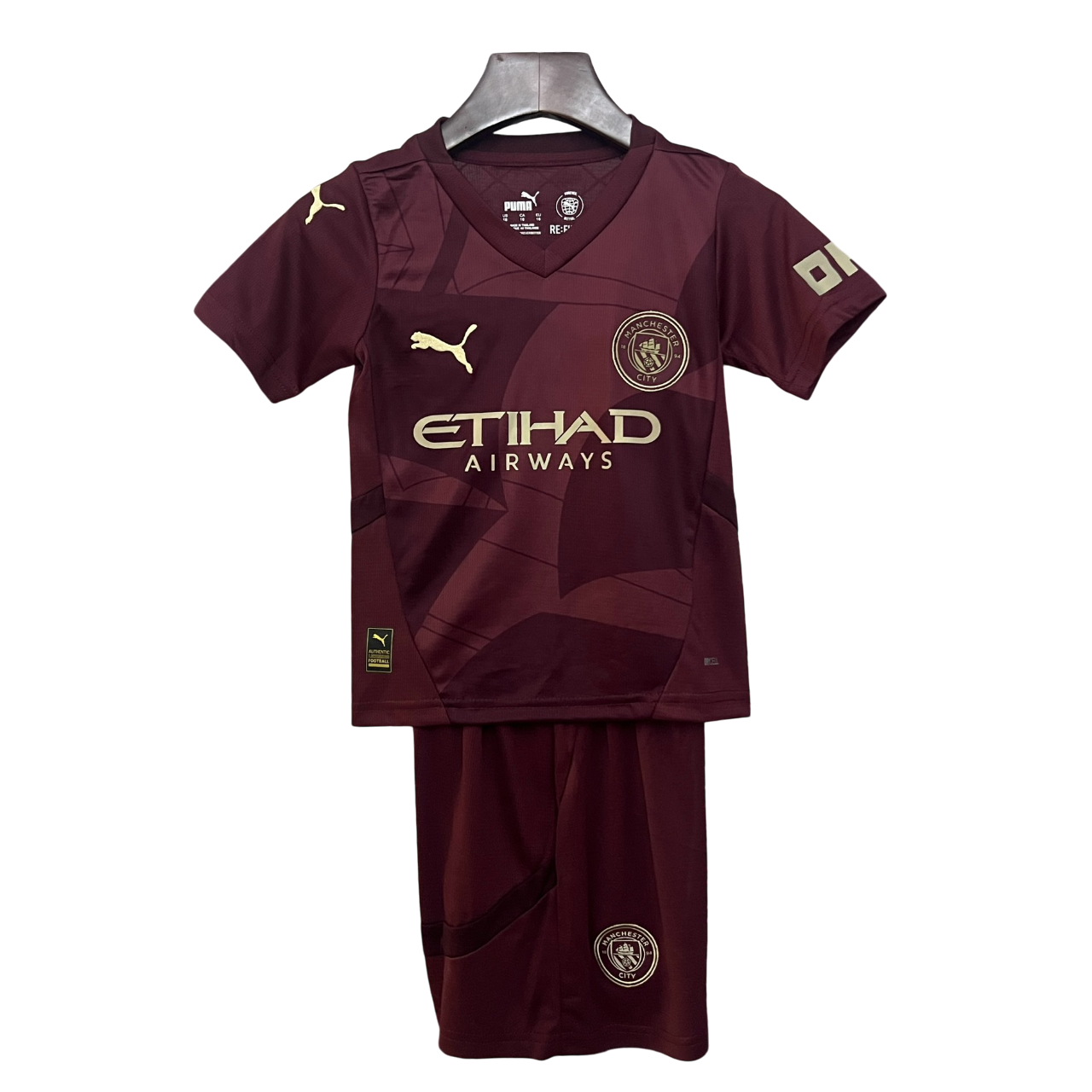 Kids Kit - Manchester City Third 23/24