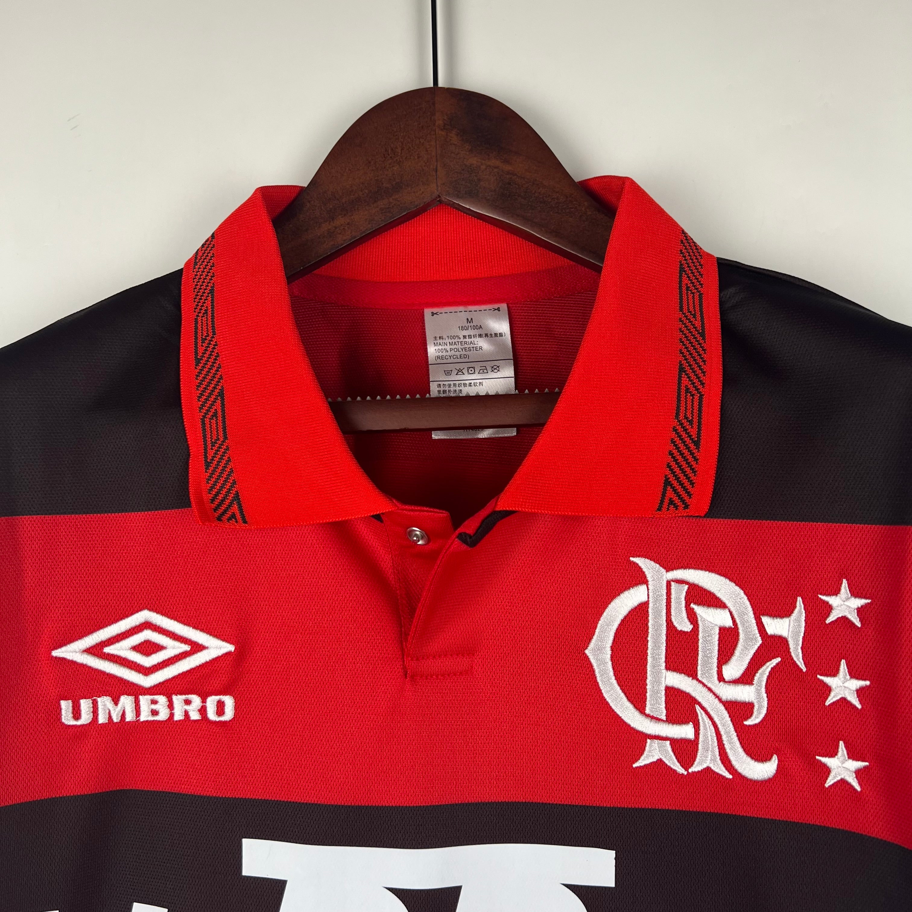 Flamengo 90-91 Home Retrò
